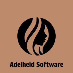 Adelheid Software Logo with Wordmark